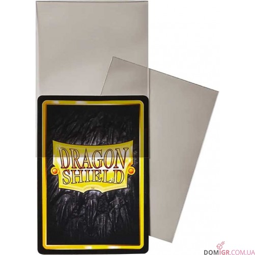Dragon Shield Perfect Fit Toploader — Clear - Smoke  — протектори 100 шт.